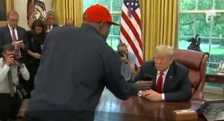 Kanye West, discurs halucinant la Casa Albă. Rapperul l-a lăsat fără cuvinte pe Donald Trump