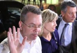Pastorul american Andrew Brunson a fost eliberat de autoritățile de la Ankara