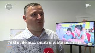 Copiii născuţi fără auz au şansa să ducă o viaţă normală!