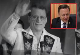 Dragoș, fiul cel mic al lui Ion Dolănescu, deputat în Costa Rica