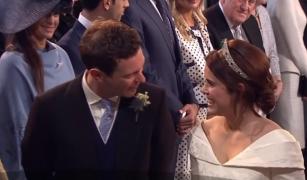 A fost nuntă mare în familia regală a Marii Britanii! Prinţesa Eugenie s-a căsătorit cu un om de afaceri