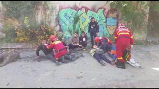 Seism 2018. Salvarea victimelor unui cutremur major, simulată în Rahova