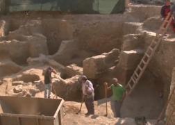 Ruine din vechea cetate Tomis, descoperite de muncitorii care lucrau la un bloc din Constanţa