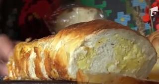 Plăcinta de Runc, marca înregistrată a localităţii din Bistriţa. Gospodinele o prepară după o reţetă străveche