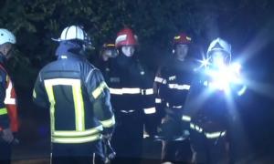 Exerciţiul Seism 2018. Noapte albă pentru sute de pompieri, medici şi voluntari