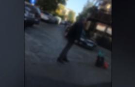 Șofer din București, bătut de un presupus angajat al Ambasadei Georgiei, după ce l-a claxonat în trafic