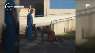 Anchetă la Spitalul de Urgenţă din Călăraşi, de unde un bătrân a plecat în genunchi, după externare