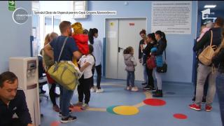 Creştere dramatică a numărului copiilor bolnavi de viroze, răceli sau otite. Spitalele abia fac faţă