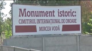 Cimitirul Eroilor,  în stare jalnică, chiar în Anul Centenarului