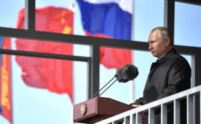 Exerciţiile militare de avengură ale Rusiei, o campanie de imagine fabricată de Kremlin