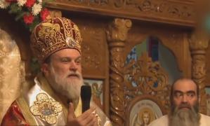 "Biserica Ortodoxă e în doliu". Declarația care a provocat revolta enoriașilor veniți să intre în altar, la resfințirea unei biserici