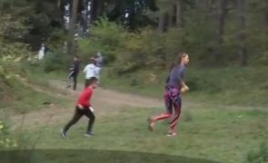 Judeţul Braşov a fost luat cu asalt de pasionaţii de sport. În comuna Săcele, aventura este cuvântul de ordine