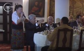 Ion Dichiseanu, sărbătoare alături de cei dragi, cu ocazia împlinirii a 85 de ani