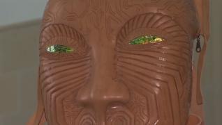 Cum arată rucsacul din piele de 6000 de lei, creația unui artist român