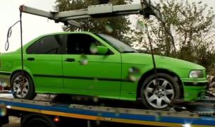 Scene de film pe Şoseaua de centură a Capitalei. Poliţiştii au urmărit în trafic un şofer, pe care nu l-au oprit însă nici focurile de avertisment