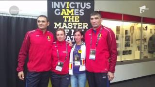 Echipa veteranilor de război români a obţinut o primă medalie la Jocurile Invictus, din Australia