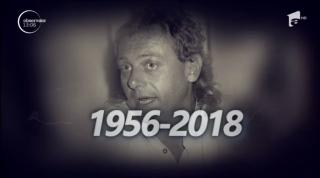 Dosar penal pentru moarte suspectă, după trecerea în neființă a lui Ilie Balaci