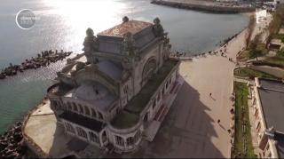 Au început lucrările de conservare a Cazinoului din Constanţa
