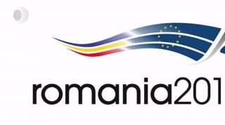 Logo-ul președinției României a Consiliului Uniunii Europene stârnește nedumerire printre politicieni