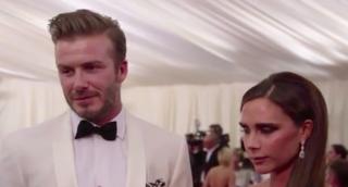 Casa de șase milioane de lire a lui David Beckham, vizitată de hoți