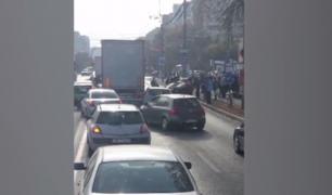 Un copil de 2 ani a ajuns în spital, din cauza unei şoferiţe neatente