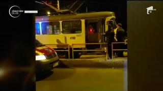 Bărbat lovit de tramvai pe bulevardul Timişoara din București