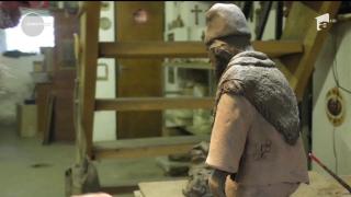 Un artist plastic din Codlea a marcat într-un fel unic Anul Centenarului. A recreat Hora Unirii