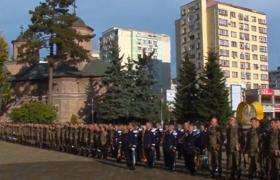 Viitorii subofiţeri şi Maiştri Militari ai Armatei Române au depus credinţă patriei