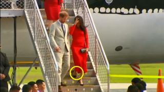Meghan Markle, gafă vestimentară la vizita în Tonga
