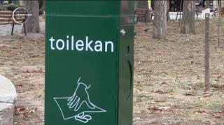 Zeci de mii de pungi igienice pentru câini, furate din parcurile din Constanța