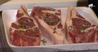 Magazinele de lux în restaurante, noua modă. Un kilogram de carne poate costa şi 150 de lei