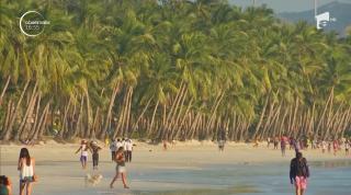 Insula Boracay din Filipine, un adevărat paradis exotic, redeschisă turiștilor