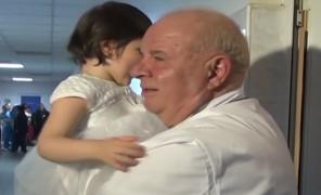 Medicul ieşean Marin Burlea, Îngerul Păzitor al Copiilor, suferea de cancer pulmonar