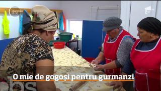 Prima ediție a Festivalului gogoșilor a fost organizat într-o comună din județul Argeș