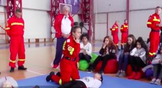 Centre mobile de instruire a paramedicilor SMURD, deschise în Prahova
