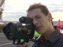 Un puști de 14 ani și-a îndeplinit visul copilăriei. Să fie polițist pentru o zi