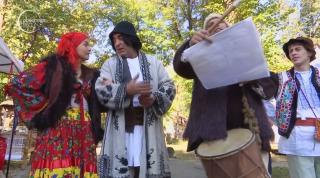 Iarmaroc la Muzeul Satului din București, cu produse tradiționale