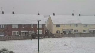 Iarnă în Marea Britanie. Un val de aer polar a adus zăpadă şi temperaturi sub zero grade