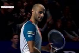 Marius Copil, primul meci contra legendarului Roger Federer