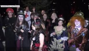 Petrecere de groază la Castelul Bran, pe tărâmul lui Dracula