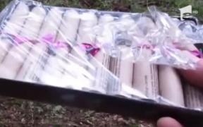 Petarde pentru urşi, vândute ca pocnitori pentru sărbători. Avertismentul specialiştilor