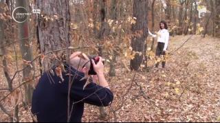 Odată cu venirea toamnei, s-a dat şi startul celor mai artistice poze în aer liber