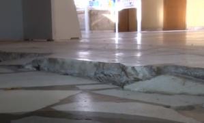 Clădiri afectate de cutremurul de 5,8 grade. Studenţii de la Petrol şi Gaze din Ploieşti au descoperit fisuri uriaşe