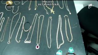 Captură şocantă pe aeroportul din Cluj. Trei kilograme de bijuterii din aur, descoperite în bagajul unui copil de 14 ani