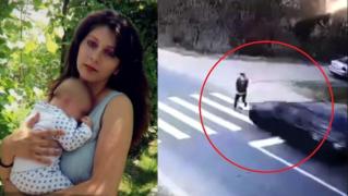 Şoferul vitezoman care a spulberat tânăra mămică la Dumbrăveşti a fost lăsat în libertate