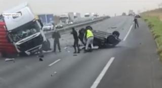 Mărturia românului erou în Franţa, care a salvat o fetiţă de la moarte: "Am auzit glasul copilului, mi-au dat lacrimile"