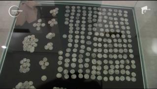 Un poliţist criminalist şi un inginer mecanic au descoperit un adevărat tezaur îngropat pe malul unei ape din Oradea