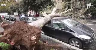 Italia, lovită de furtuni puternice. Bilanţul victimelor ajunge la 11 morţi