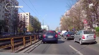 7 din 10 şoferi spun că în ultimul an au fost victimele unei agresiuni în trafic