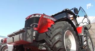 Noile tractoare, la preţ de limuzină. Au pilot automat, dar şi camere de luat vederi
